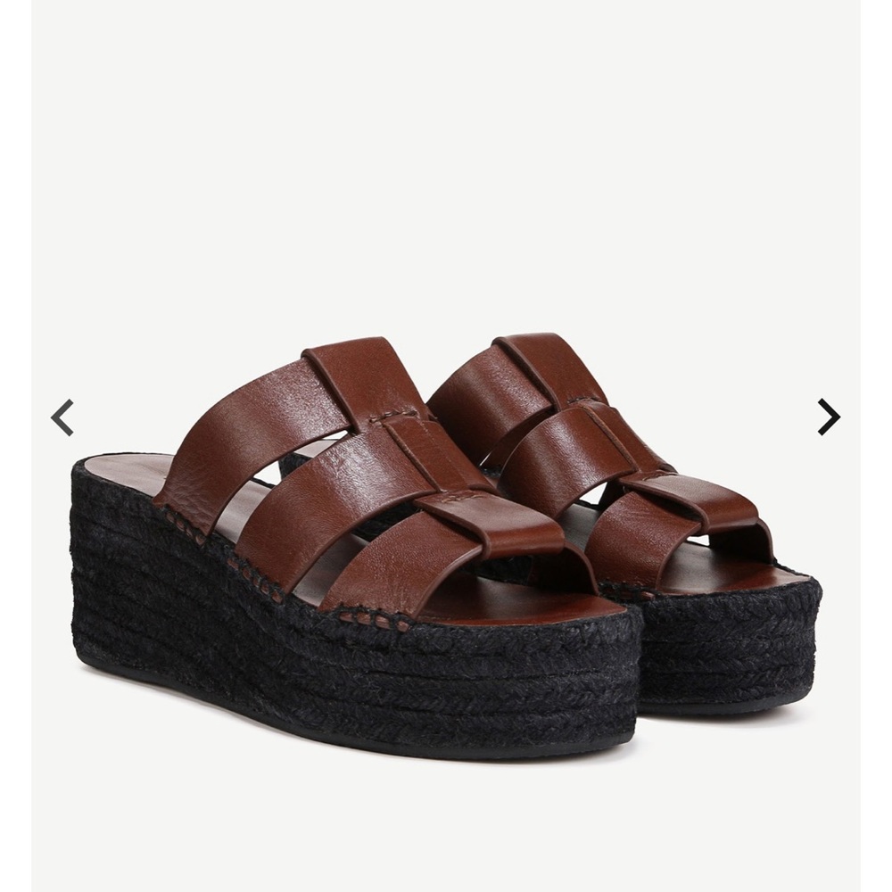 Vince Sabella Wedge Sandal - 7.5